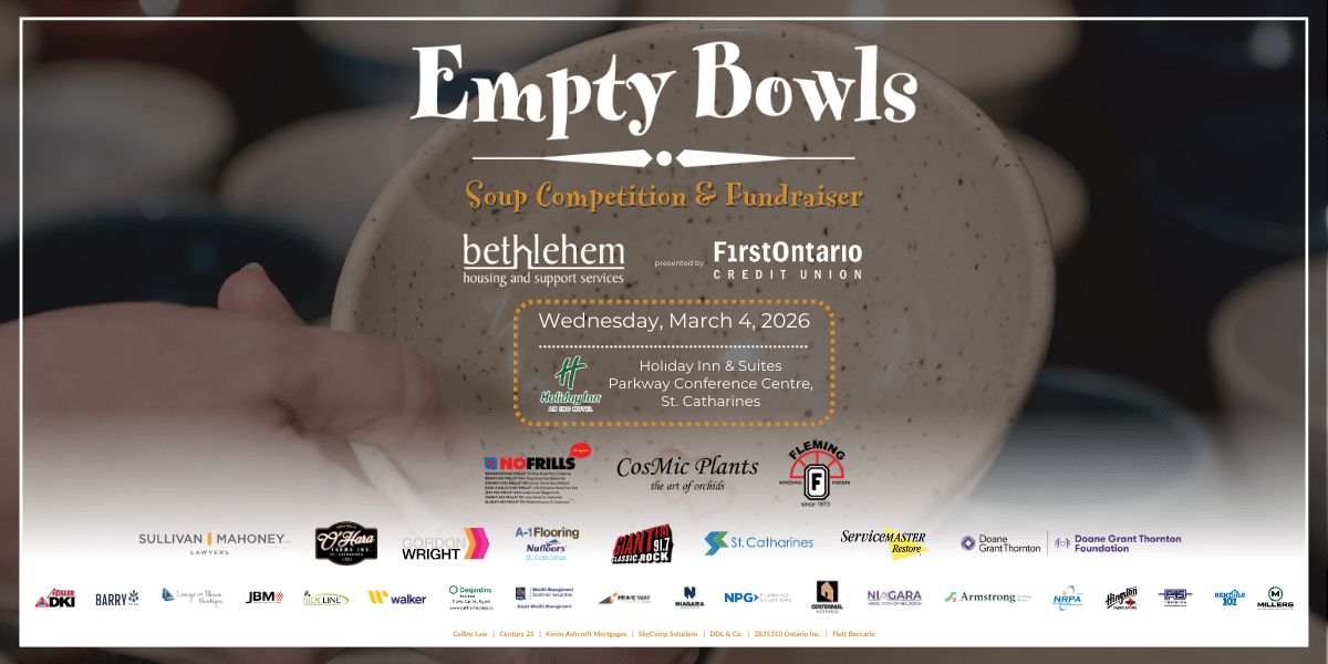 Empty Bowls 2026