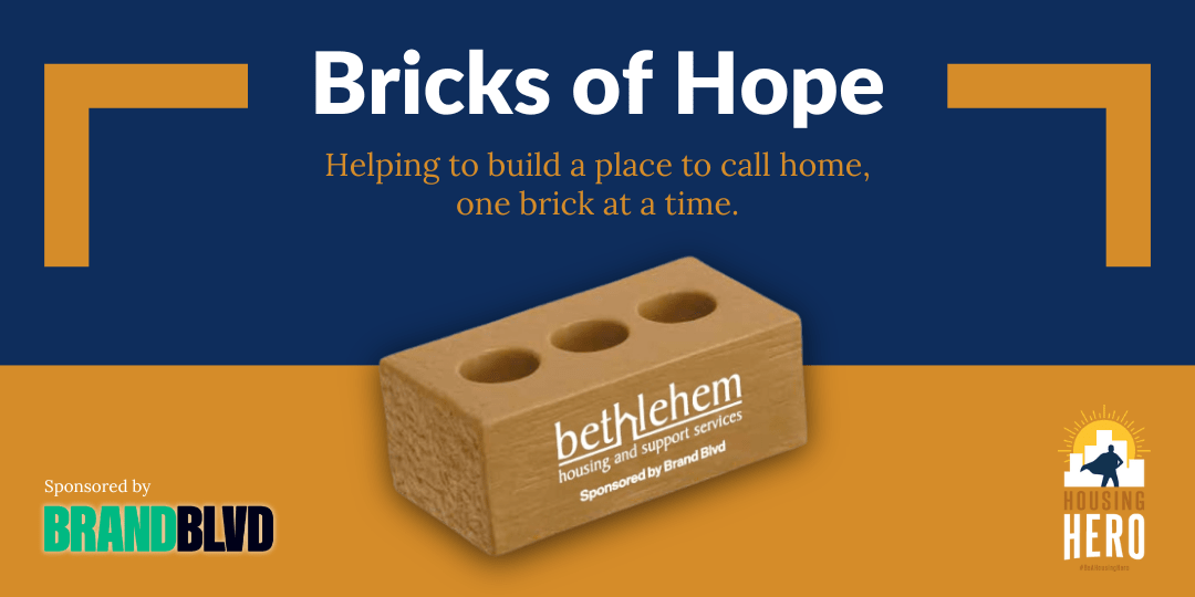 Bricks of hope