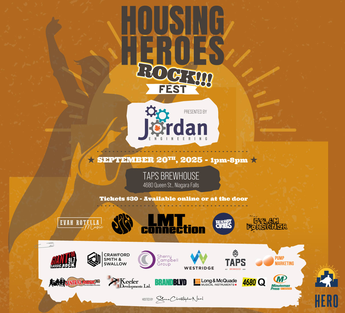 Housing Heroes Rock Fest
